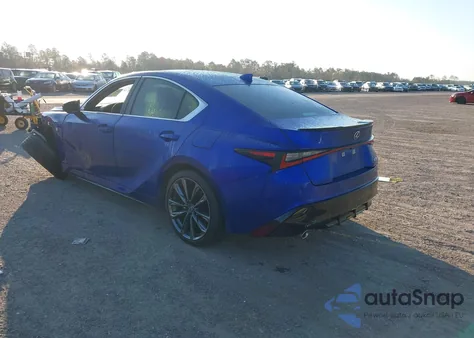 2024 Lexus Is 350 F Sport z USA, uszkodzony, nr VIN JTHGZ1B22R5077895